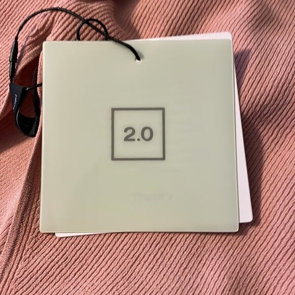 Theory knit tank top blush L - Picture 4 of 7